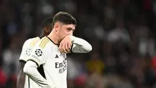 Oficial: Fede Valverde se pierde el clásico Barça-Madrid