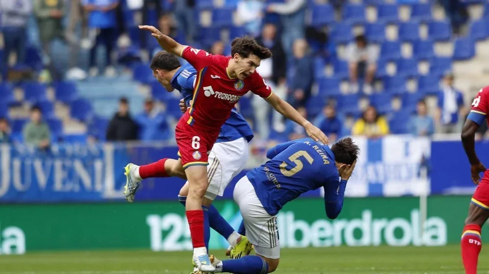 EN IMÁGENES: El Real Oviedo recibe al Getafe en el Tartiere