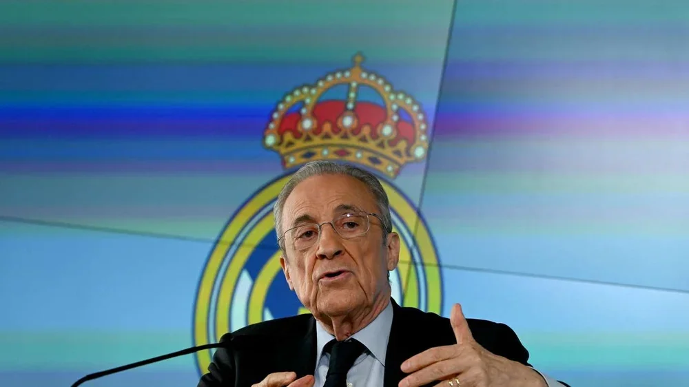 FBL-ESP-LIGA-REAL MADRID