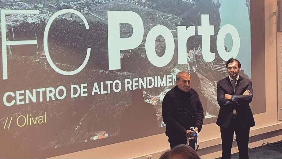 Luis Fílipe Menezes com André Villas-Boas
