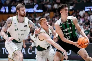 Surrealista: el Joventut-Unicaja se suspende por un fallo en el videomarcador