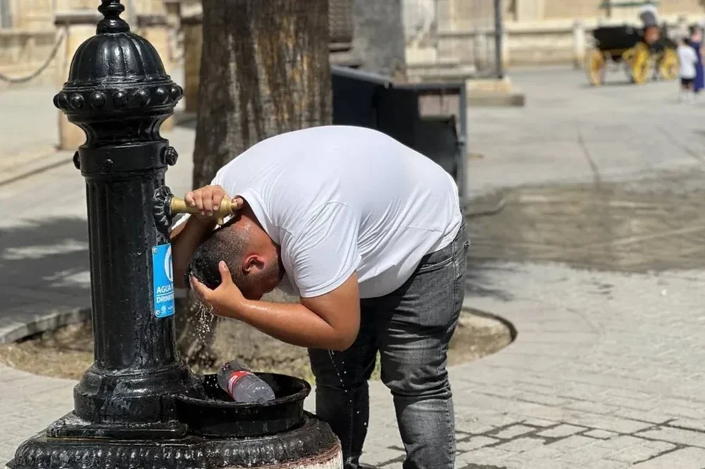 Calor.
